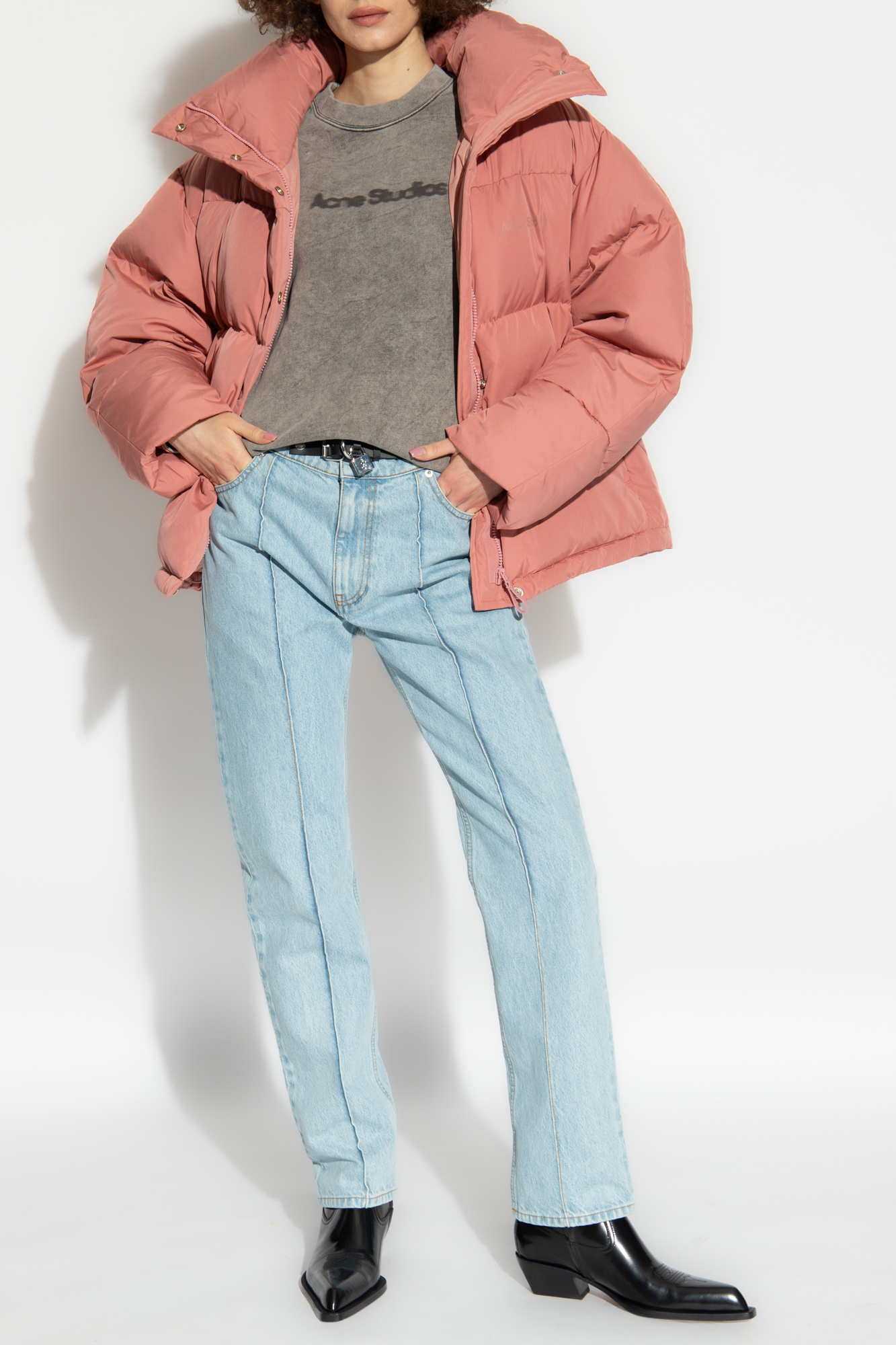 Blush down jacket best sale